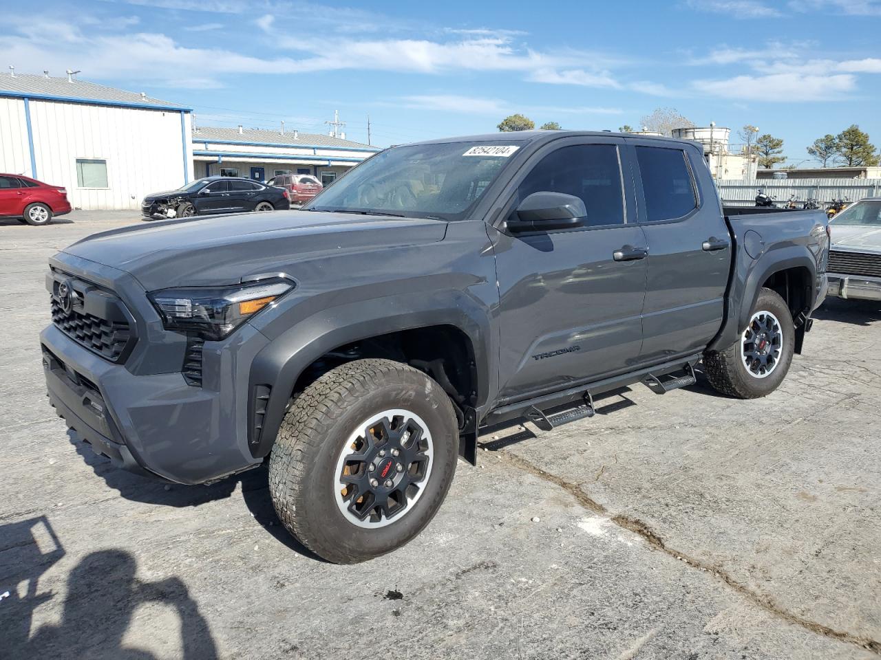 TOYOTA TACOMA DOUBLE CAB
