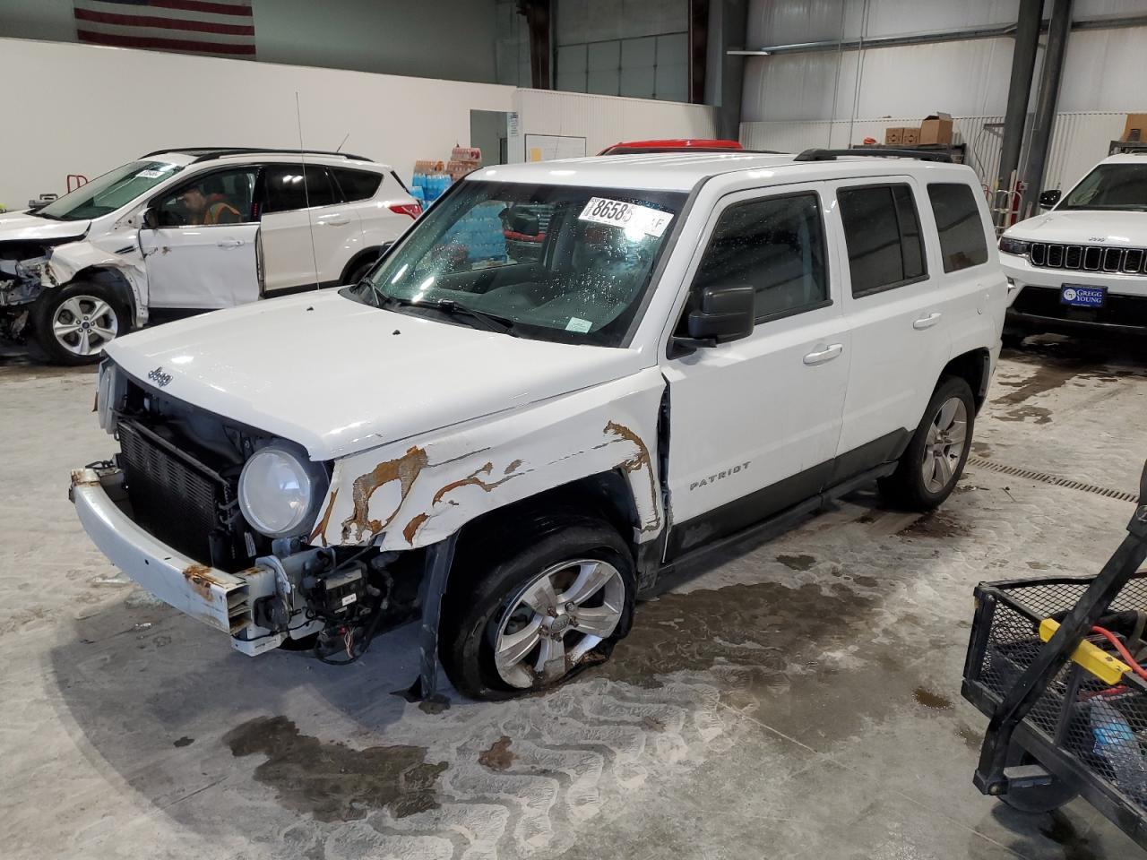  Salvage Jeep Patriot