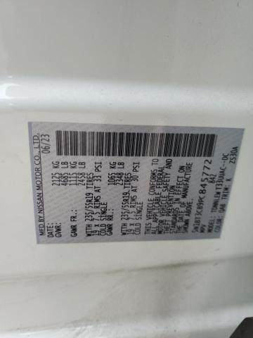 2023 NISSAN ROGUE SL - 5N1BT3CB9PC845772