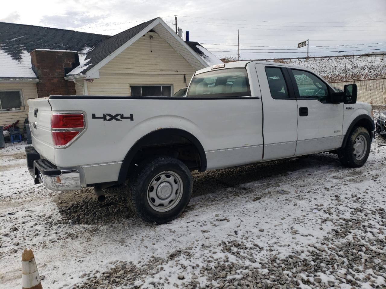 Lot #3033317816 2012 FORD F150 SUPER