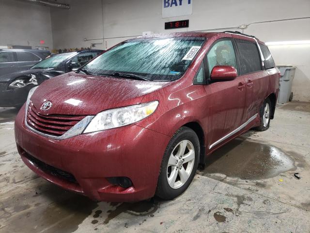 2017 TOYOTA SIENNA LE - 5TDKZ3DC5HS842023