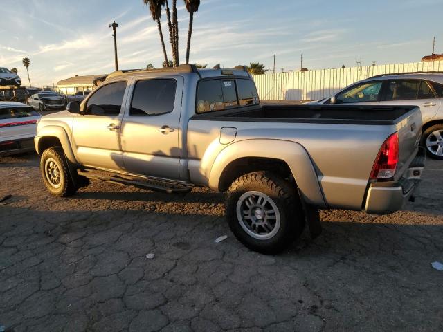 TOYOTA TACOMA DOU 2014 silver  gas 3TMKU4HNXEM041311 photo #3