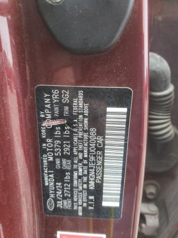 2015 HYUNDAI GENESIS 3. - KMHGN4JE9FU040088
