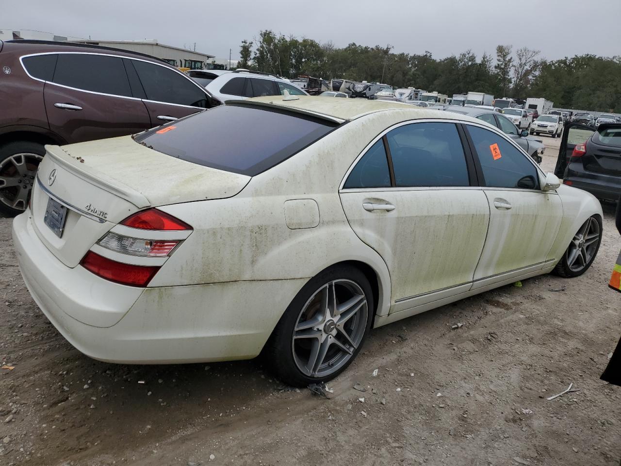 Lot #3034388064 2008 MERCEDES-BENZ S 550 4MAT