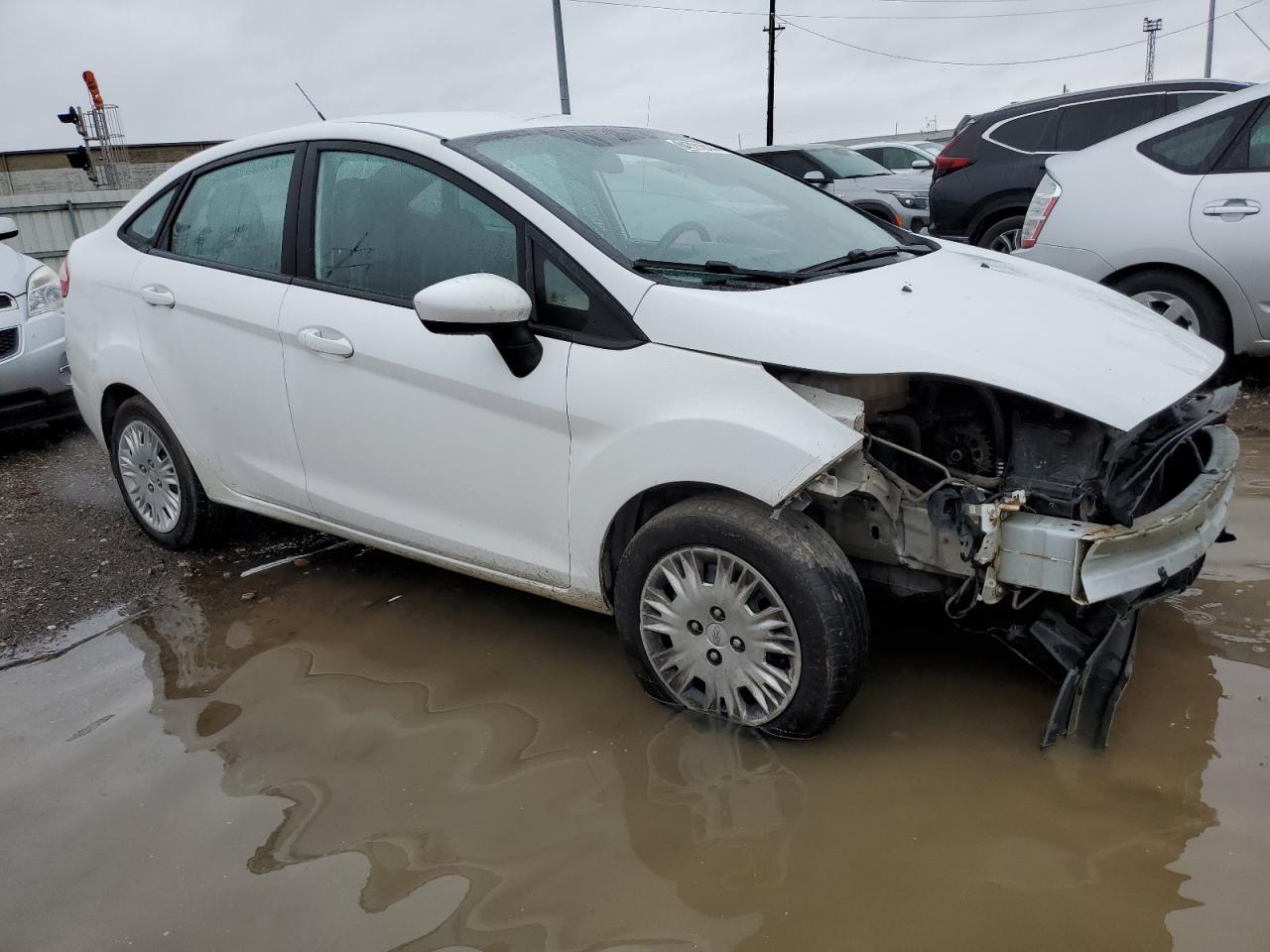 Lot #3050305909 2018 FORD FIESTA S