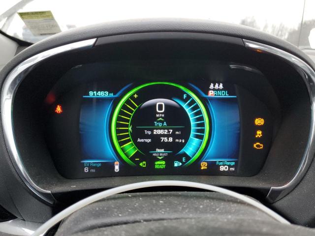 2016 CHEVROLET VOLT LTZ 1G1RD6S5XGU136669