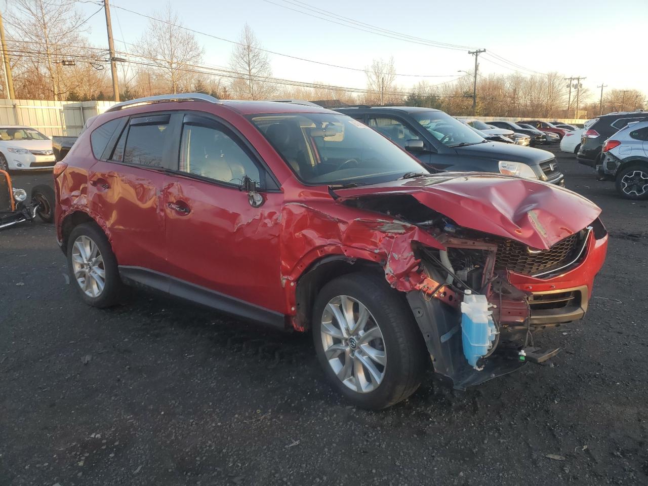 Lot #3034279194 2015 MAZDA CX-5 GT