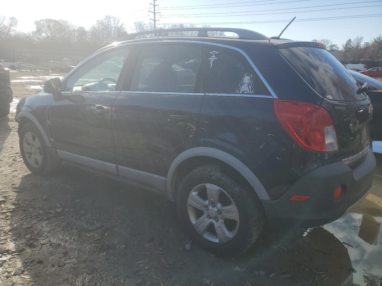 Lot #3024162818 2014 CHEVROLET CAPTIVA LS