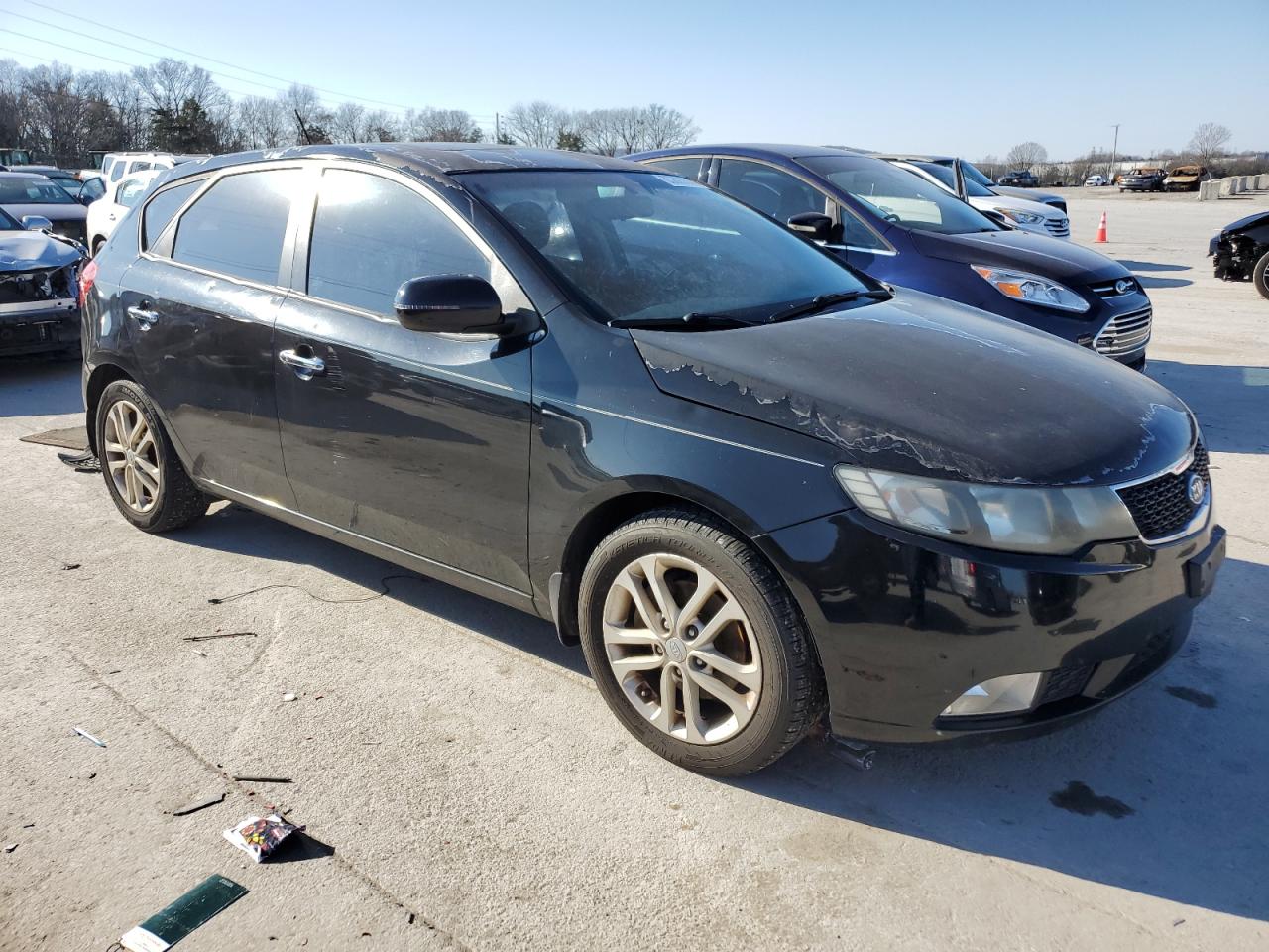 Lot #3033278824 2012 KIA FORTE EX