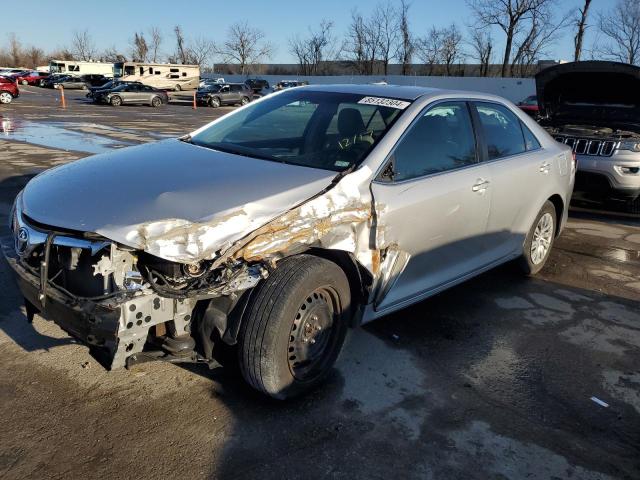 TOYOTA CAMRY BASE 2012 silver sedan 4d gas 4T4BF1FK0CR192802 photo #1