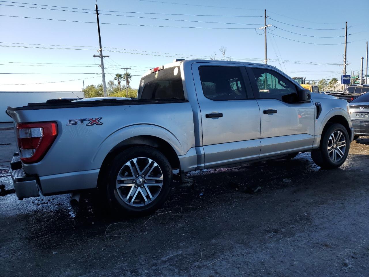 Lot #3027016826 2022 FORD F150 SUPER