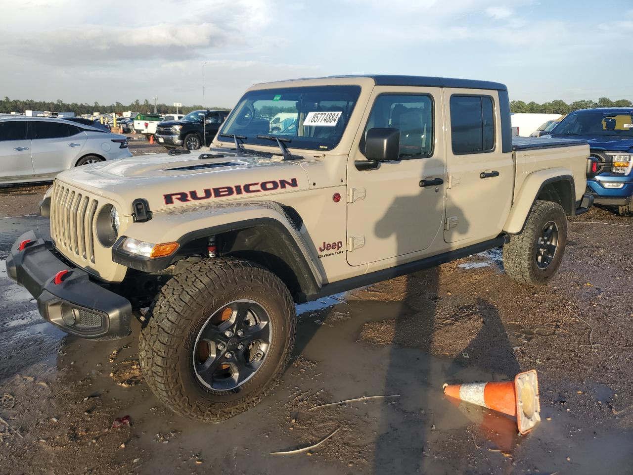 Lot #3036928733 2022 JEEP GLADIATOR