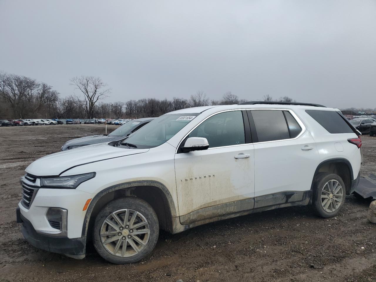  Salvage Chevrolet Traverse