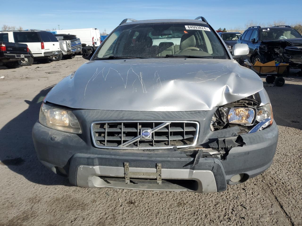 Lot #3028635932 2007 VOLVO XC70