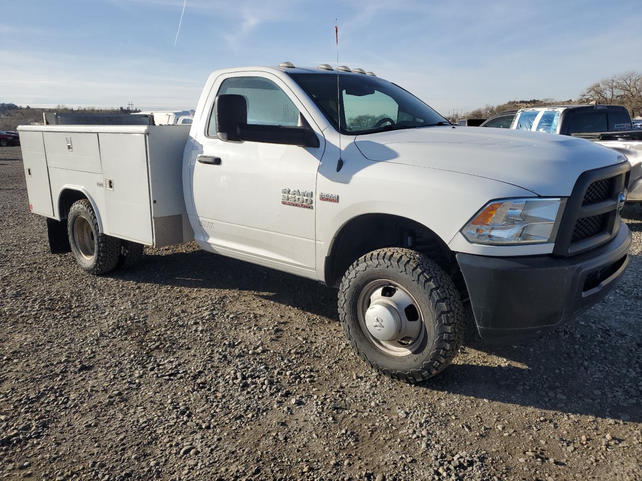 Lot #3025805304 2017 RAM 3500