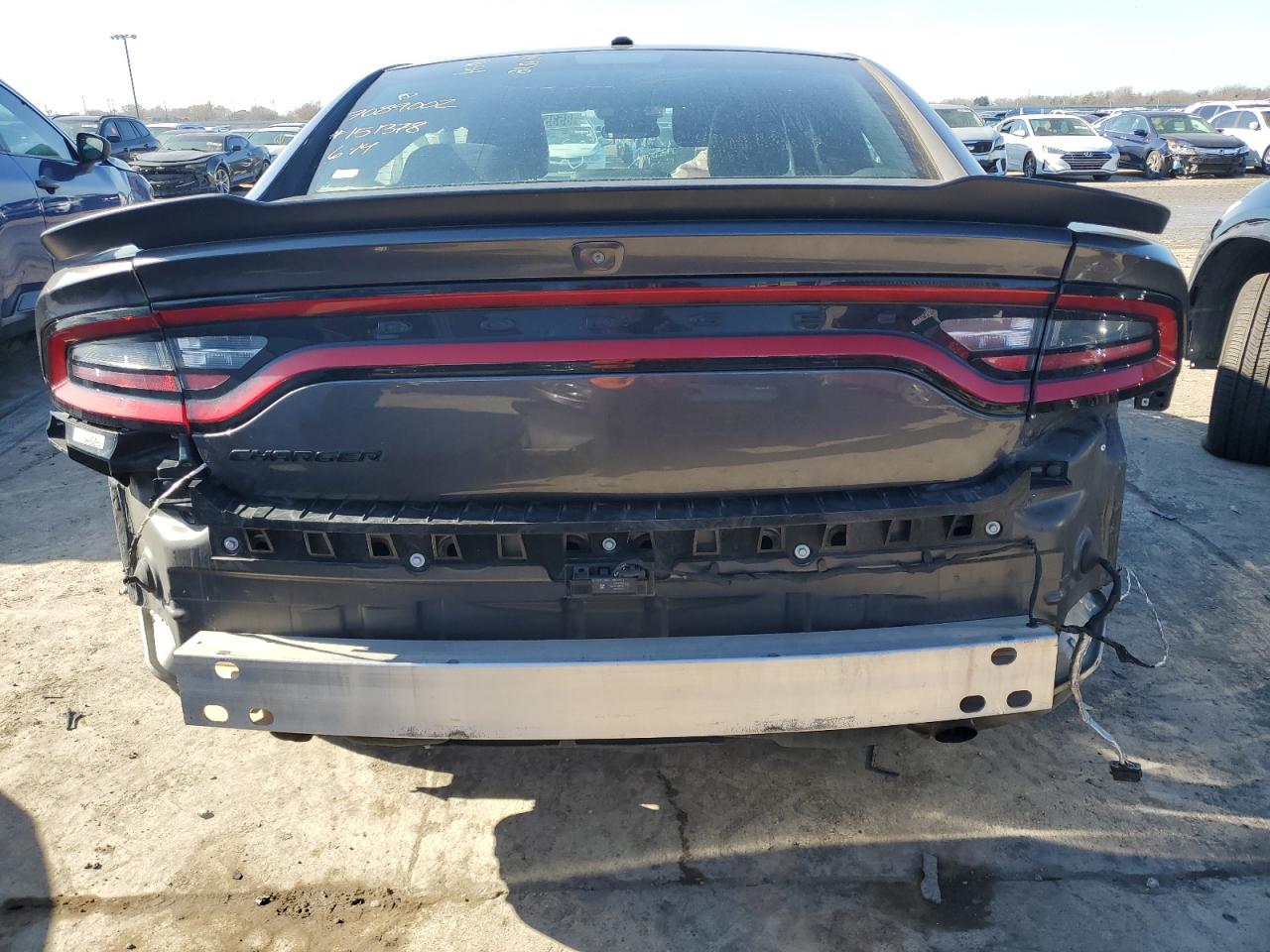 Lot #3029471701 2020 DODGE CHARGER SX