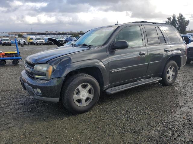 CHEVROLET TRAILBLAZE 2004 black  gas 1GNDS13S042128349 photo #1