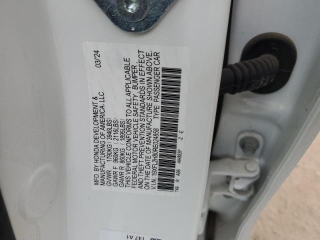 2024 HONDA CIVIC SPOR - 19XFL2H80RE024858
