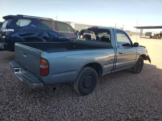 TOYOTA TACOMA 1998 silver  gas 4TANL42N4WZ084501 photo #4