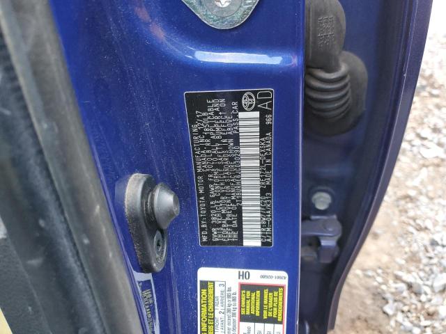 2018 TOYOTA COROLLA L - 2T1BURHE6JC030290