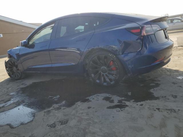 Vin: 5yj3e1ec1pf713105, lot: 84635004, tesla model 3 20232