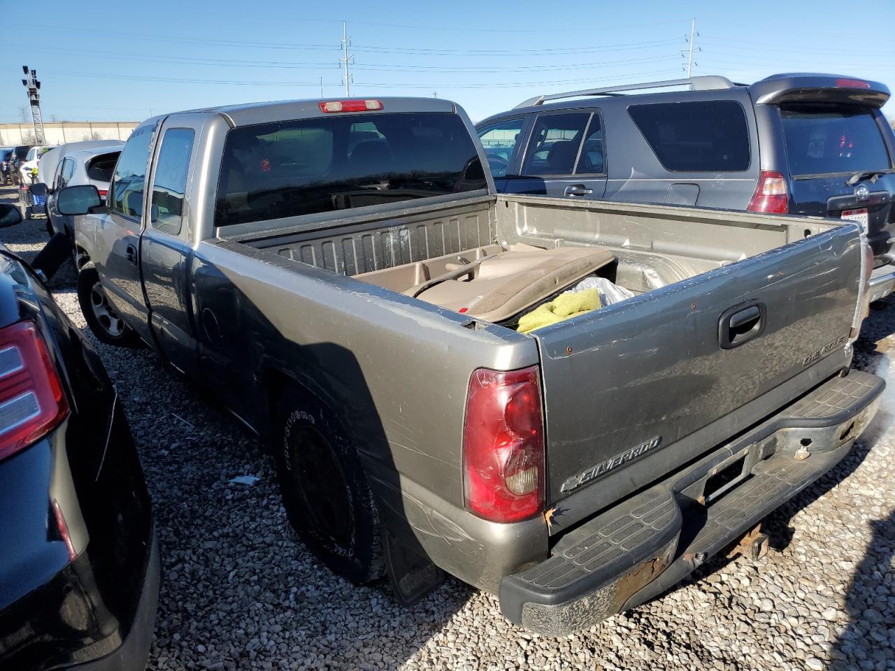 Lot #3027010772 2003 CHEVROLET SILVERADO