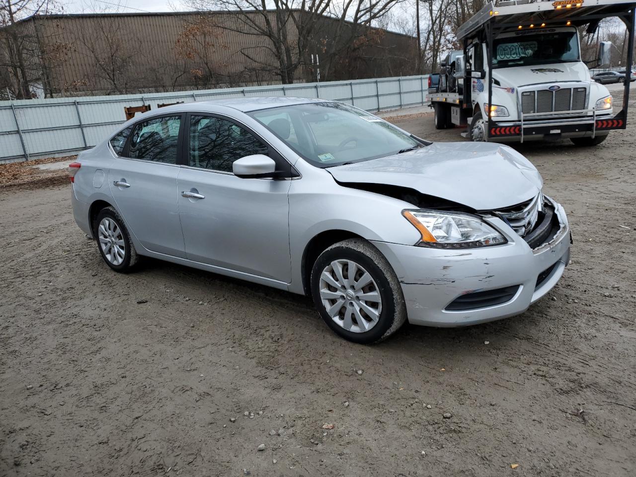 Lot #3033263839 2014 NISSAN SENTRA S