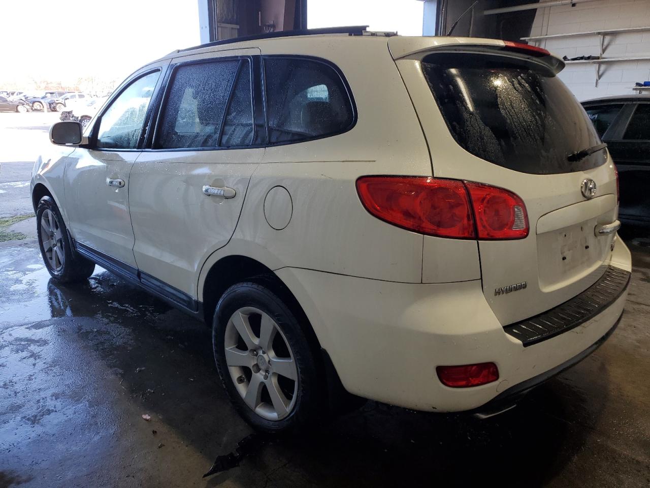 Lot #3029408687 2008 HYUNDAI SANTA FE S