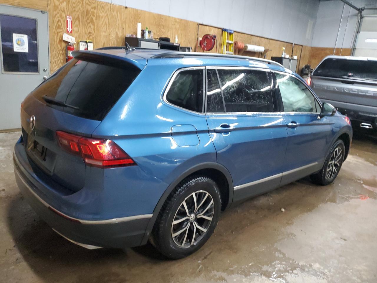 Lot #3024944489 2020 VOLKSWAGEN TIGUAN SE