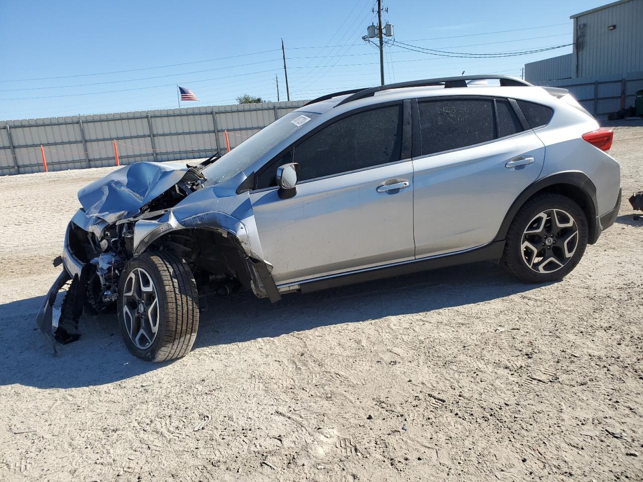 Lot #3030526486 2018 SUBARU CROSSTREK