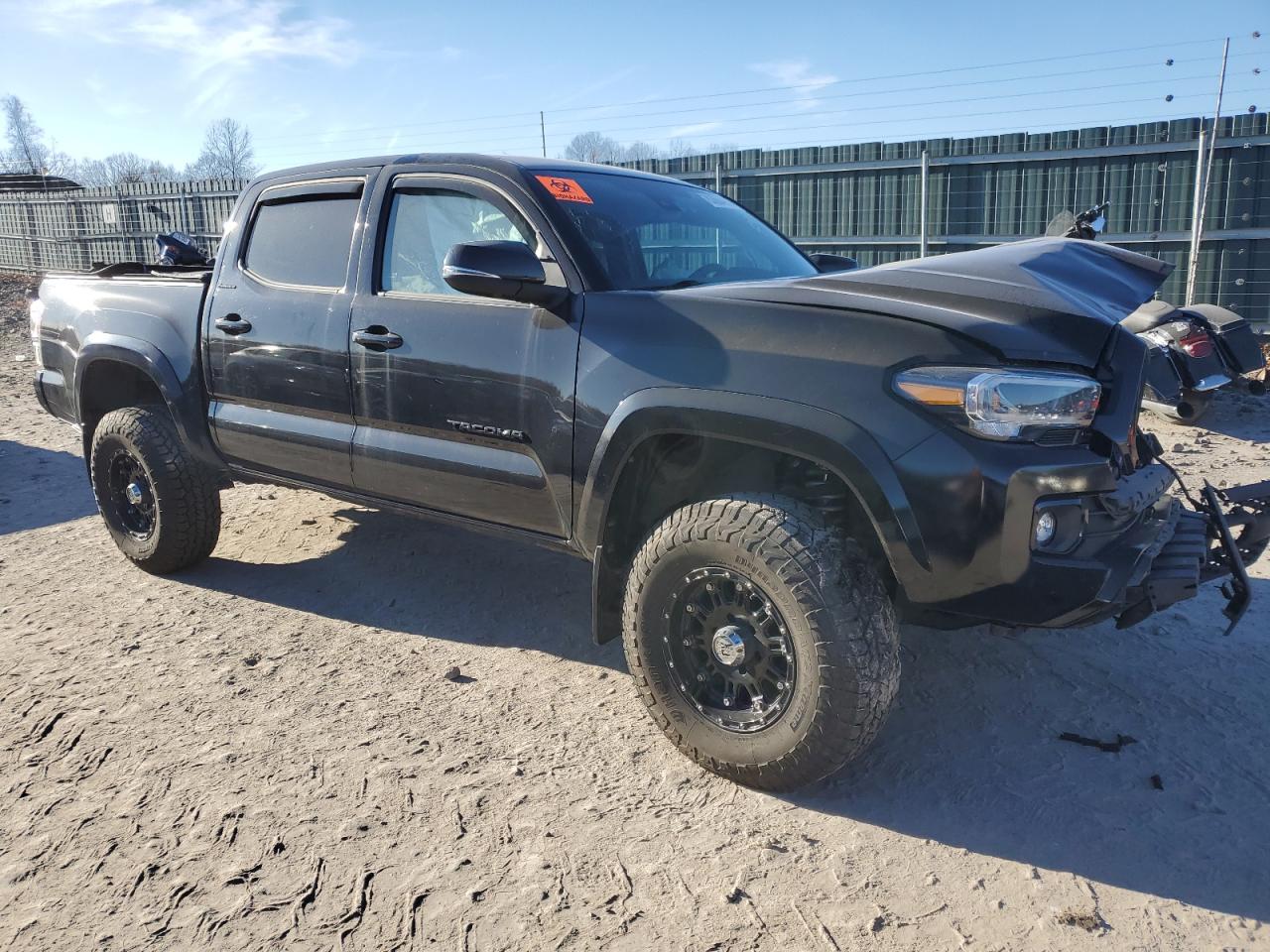 Lot #3033337854 2021 TOYOTA TACOMA DOU