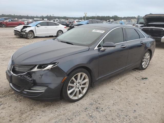 LINCOLN MKZ 2013 black sedan 4d gas 3LN6L2GK5DR826851 photo #1