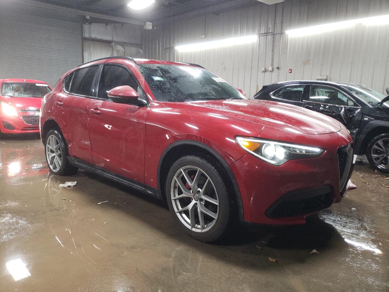 Lot #3028512917 2018 ALFA ROMEO STELVIO TI