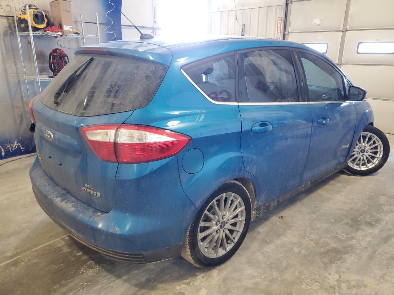 Lot #3028359805 2013 FORD C-MAX SEL