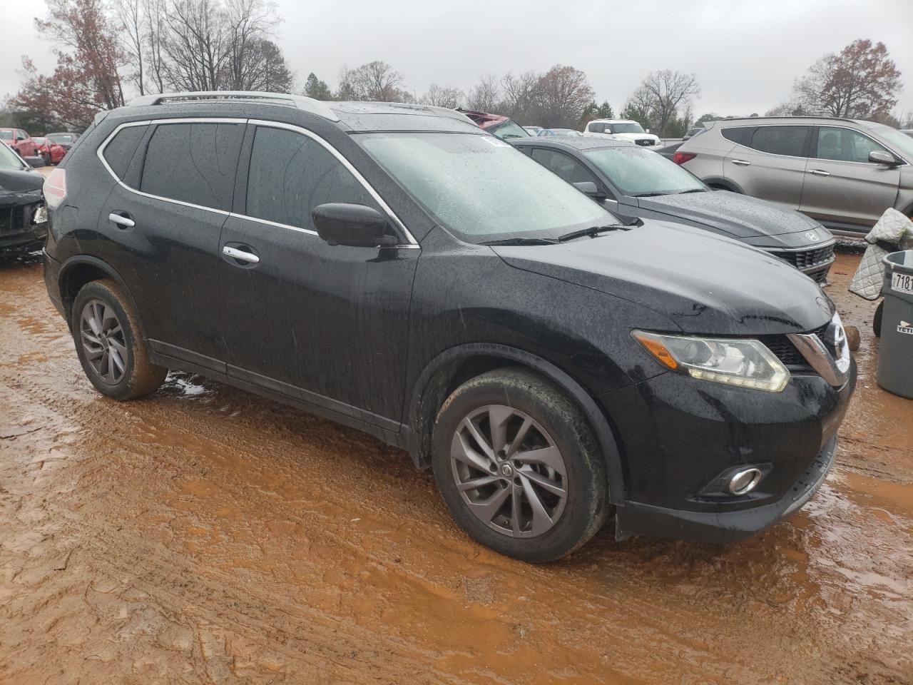 Lot #3024381526 2016 NISSAN ROGUE S