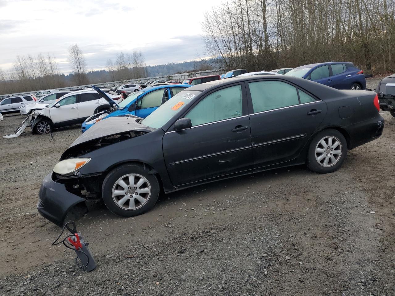 Lot #3036964771 2002 TOYOTA CAMRY LE