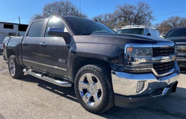 2016 CHEVROLET SILVERADO #3028258826