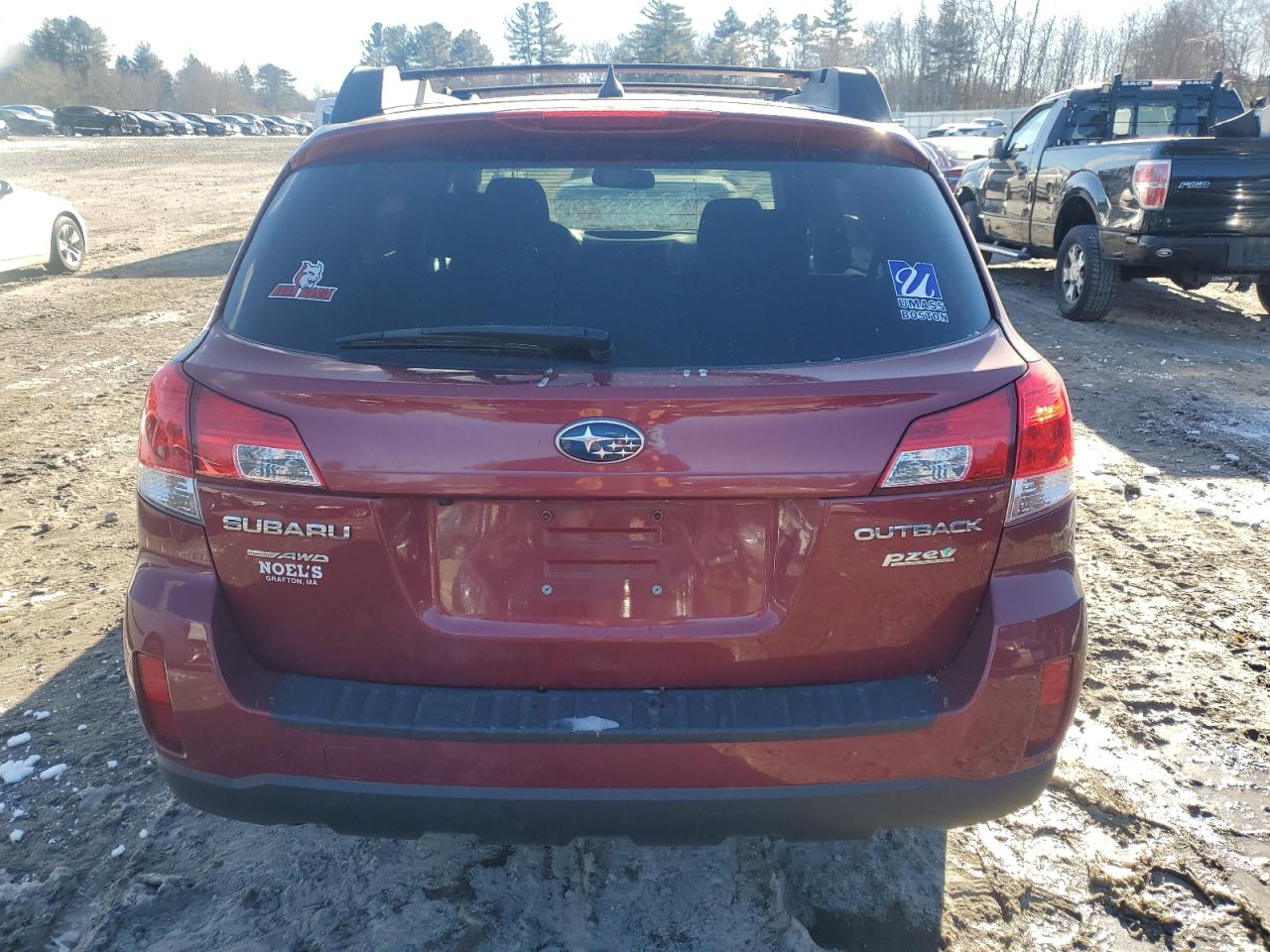 Lot #3024158811 2014 SUBARU OUTBACK 2.