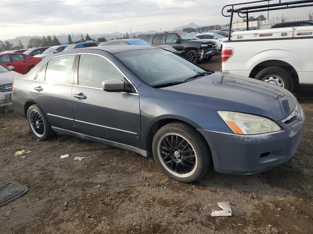 Lot #3032990011 2007 HONDA ACCORD LX