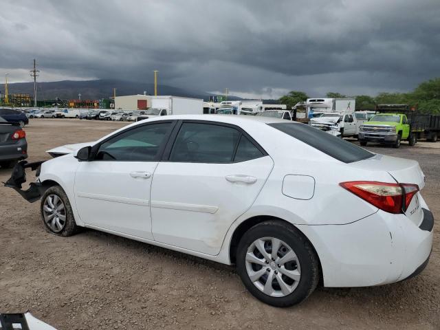 Vin: 5yfburhe0gp381494, lot: 83496954, toyota corolla l 20162