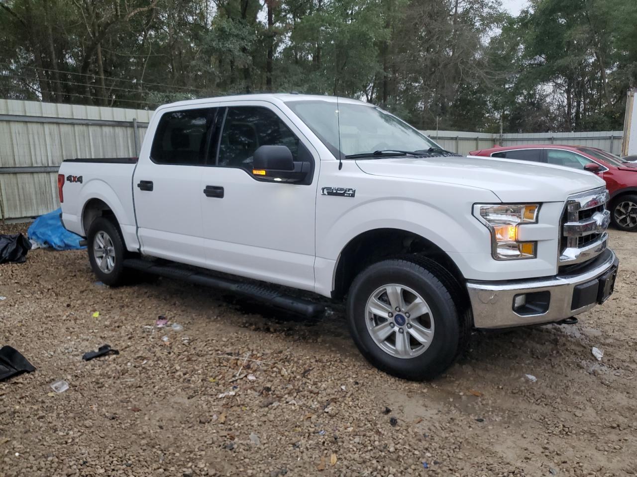 Lot #3042061254 2017 FORD F150 SUPER