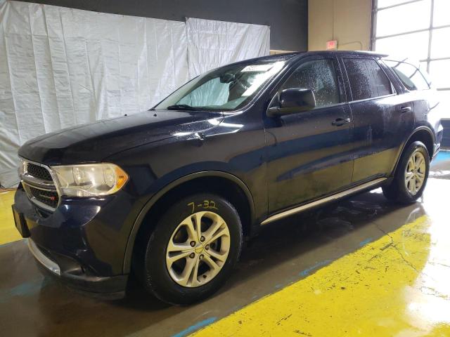 DODGE DURANGO SX 2013 blue  flexible fuel 1C4RDJAG5DC512435 photo #1