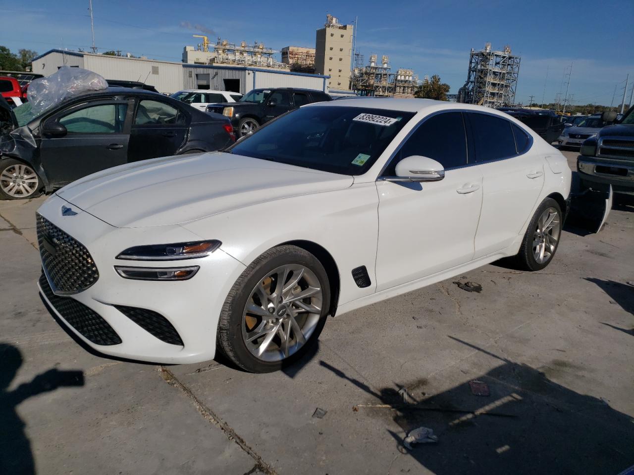 Lot #3048537897 2022 GENESIS G70