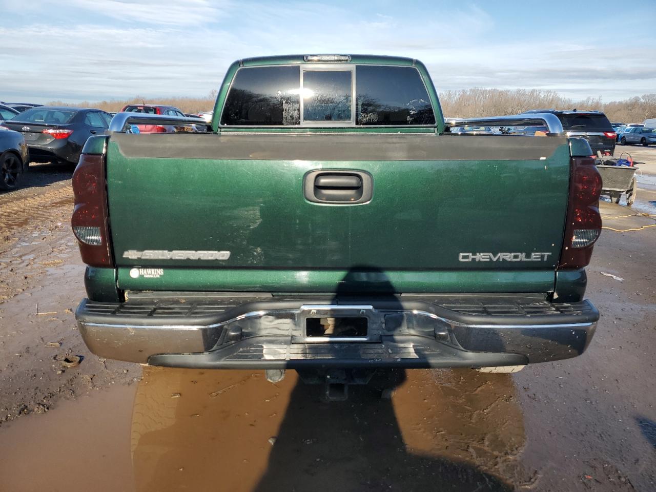 Lot #3033327853 2004 CHEVROLET SILVERADO