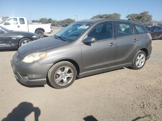 TOYOTA MATRIX 2007 gray  gas 2T1KR32E27C656841 photo #1