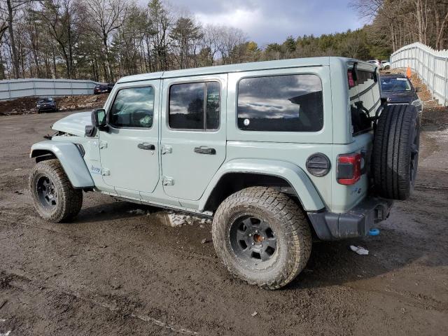 JEEP WRANGLER S 2024 turquoise  hybrid engine 1C4RJXP68RW148608 photo #3