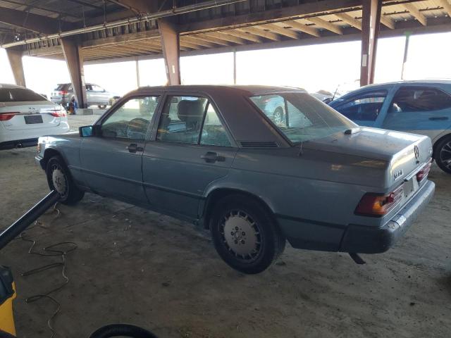 MERCEDES-BENZ 190 E 2.3 1985 blue  gas WDBDA24C7FF096163 photo #3