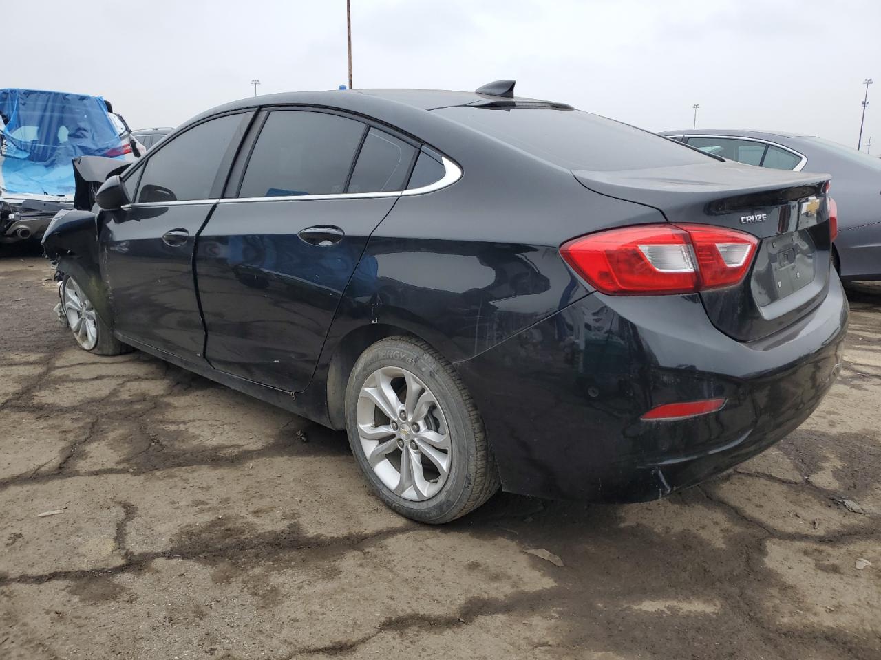 Lot #3029388718 2019 CHEVROLET CRUZE LT