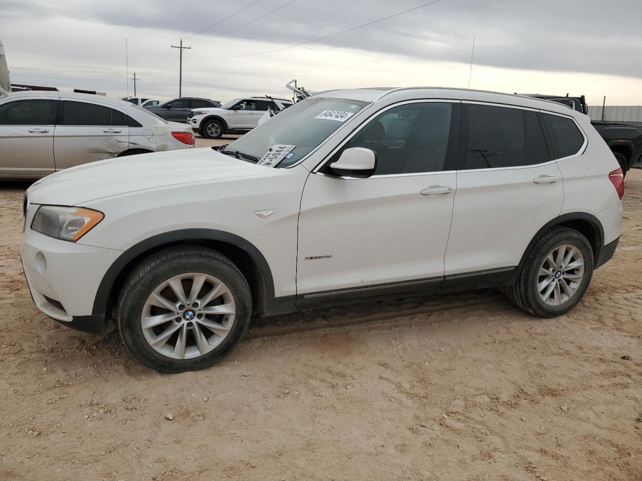 Lot #3026072948 2013 BMW X3 XDRIVE2