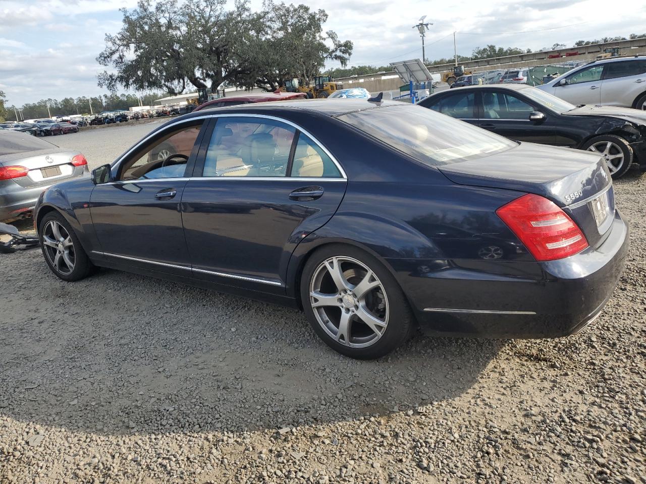 Lot #3032817032 2013 MERCEDES-BENZ S 550